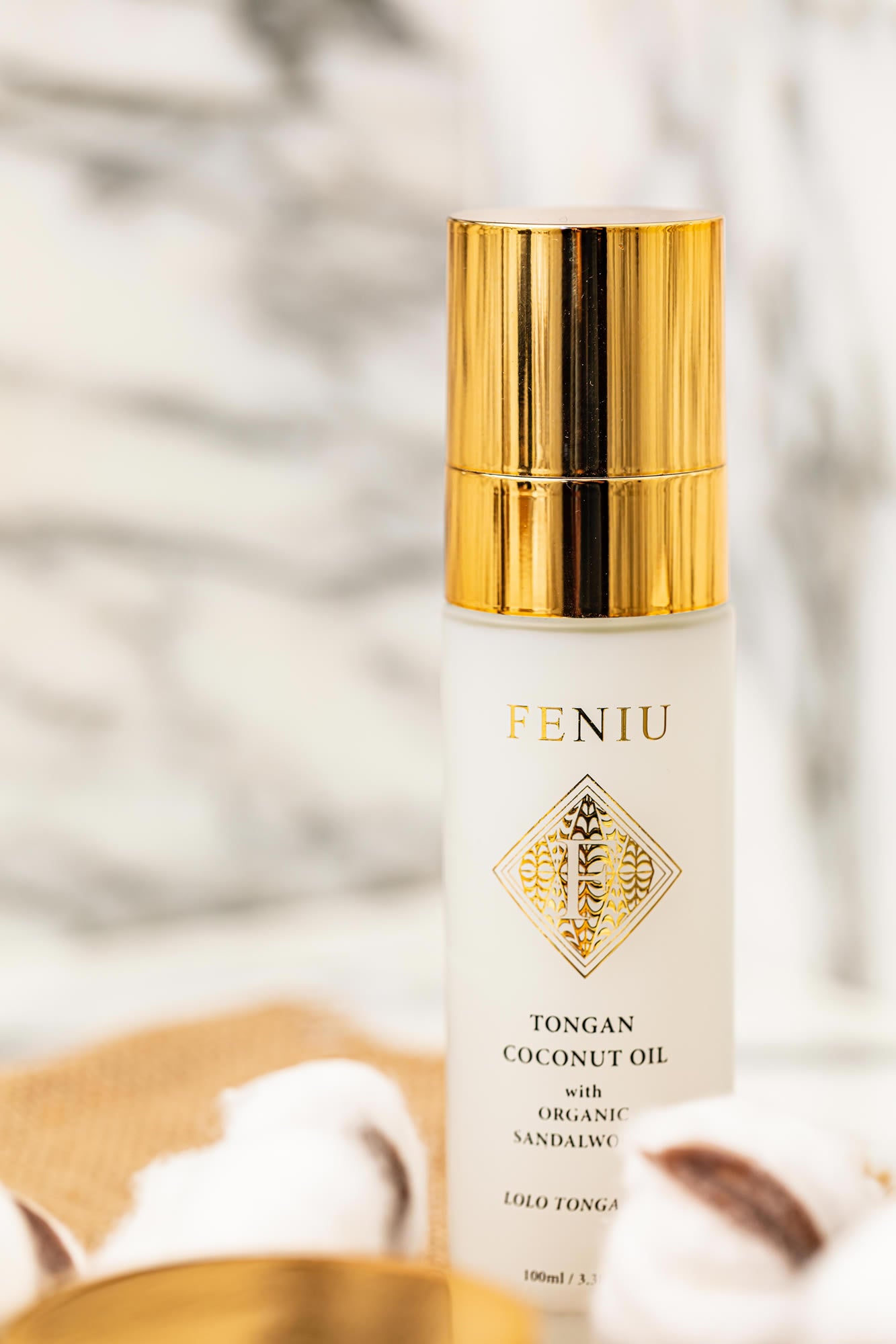 Tongan Coconut Oil – 100ml