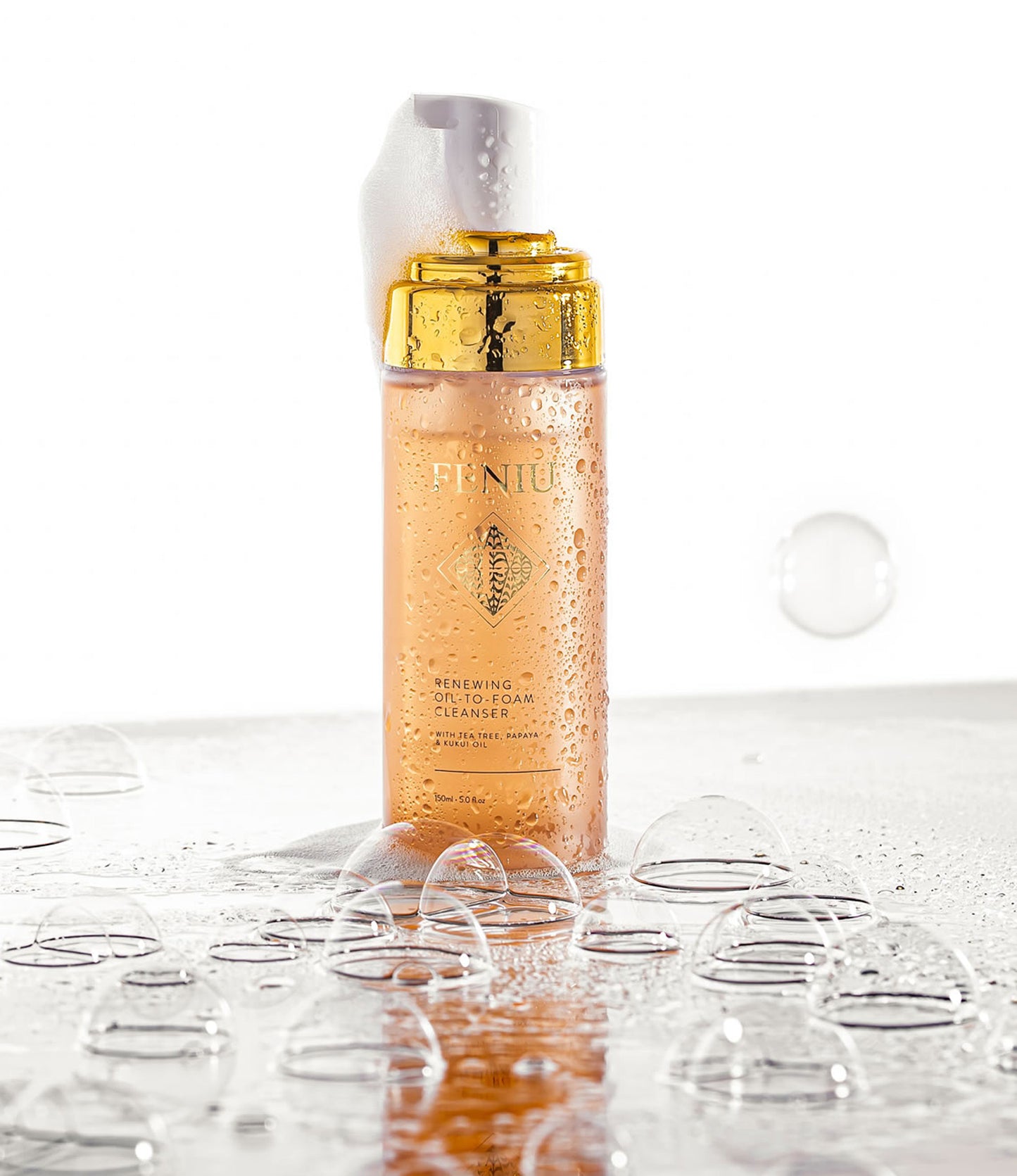 Crystal Bronze Shimmering Body Oil - Pacifica