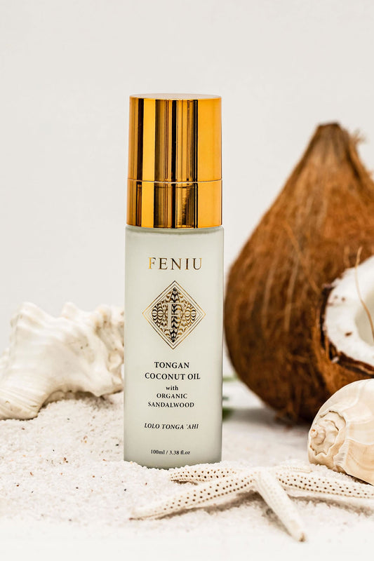 Tongan Coconut Oil – 100ml
